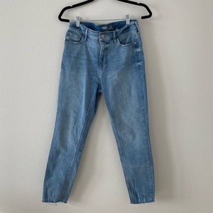 Rockstar super skinny high rise jeans from Old Navy